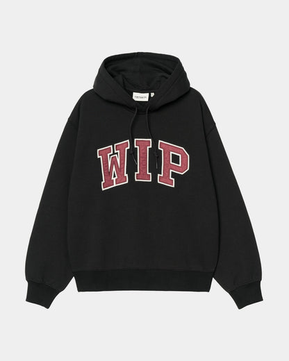 Women's Hooded WIP Sweatshirt | Black