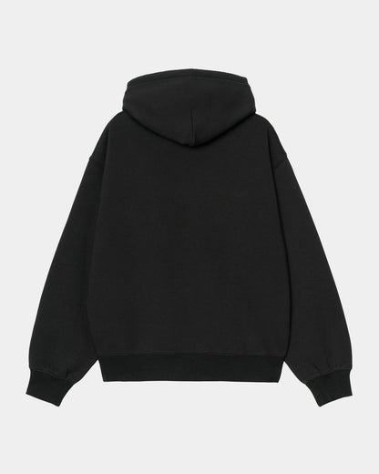 Women's Hooded WIP Sweatshirt | Black