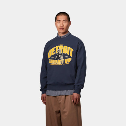 Underground Sweatshirt | Blue