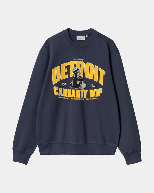Underground Sweatshirt | Blue