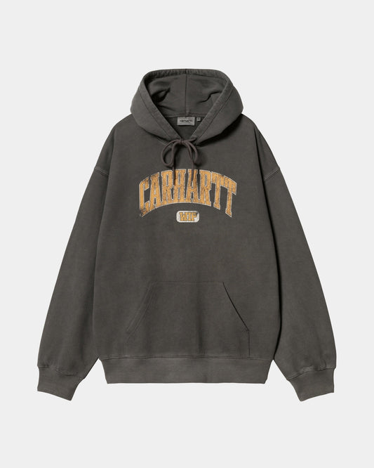 Hooded Library Sweatshirt | Black