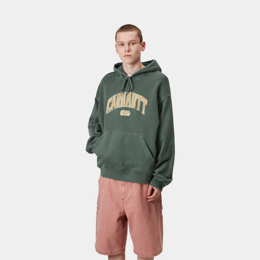 Hooded Library Sweatshirt | Conifer