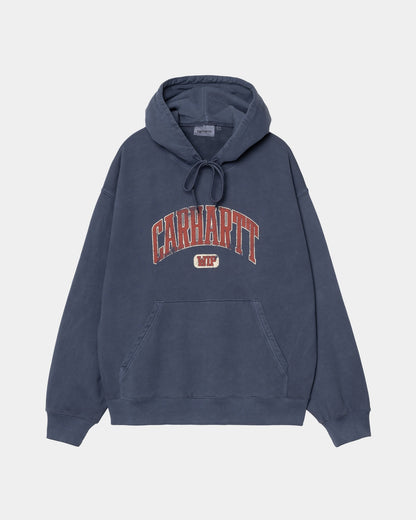 Hooded Library Sweatshirt | Ink