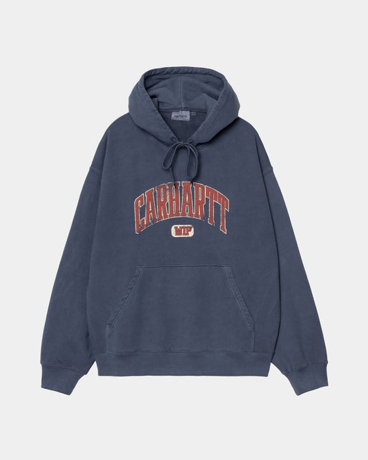 Hooded Library Sweatshirt | Ink