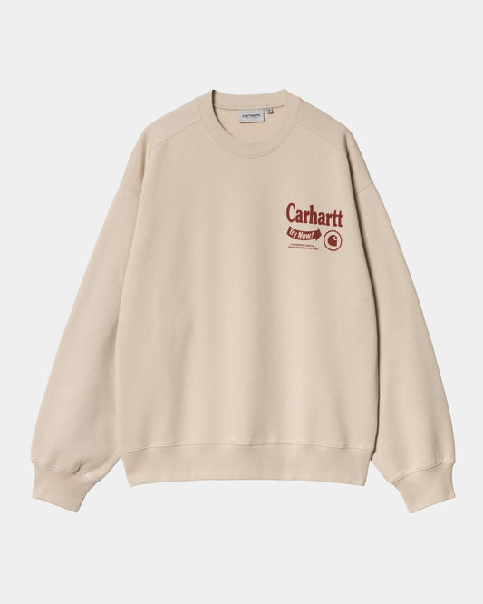 Catalogue Sweatshirt | Fleur De Sel / Desire
