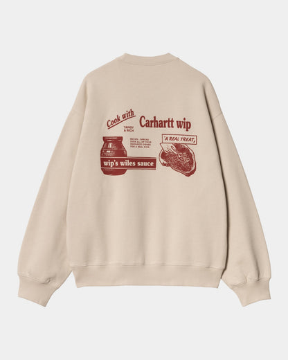 Catalogue Sweatshirt | Fleur De Sel / Desire