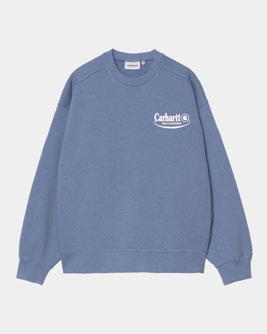 Catalogue Sweatshirt | Blue Iris / Air Pink