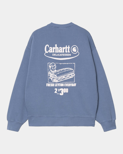 Catalogue Sweatshirt | Blue Iris / Air Pink