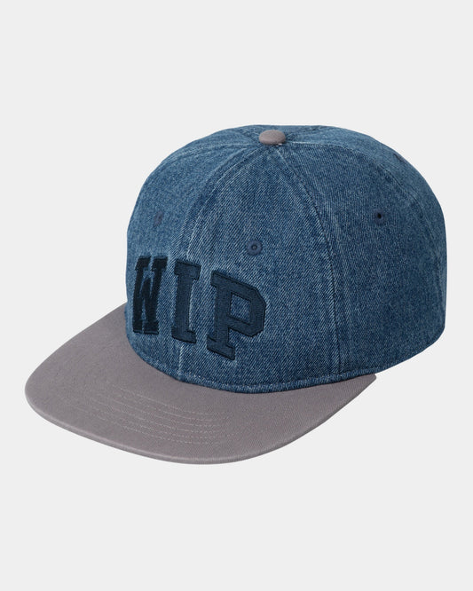 WIP Denim Cap | Blue / Yosemite / Dusky Blue