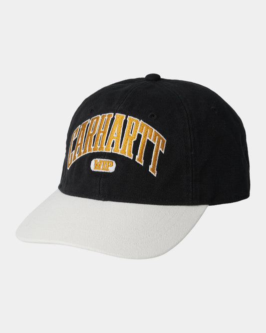 Lecture Cap | Black / Wax