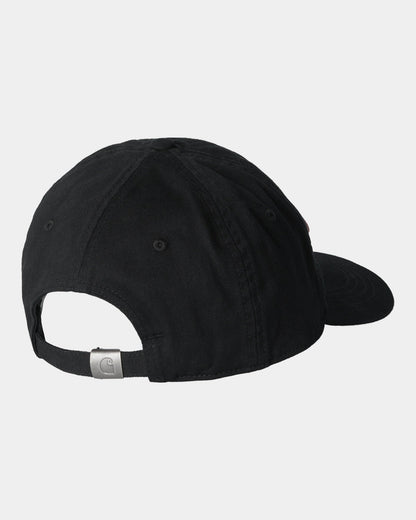 Script Cap | Black / Hortensia