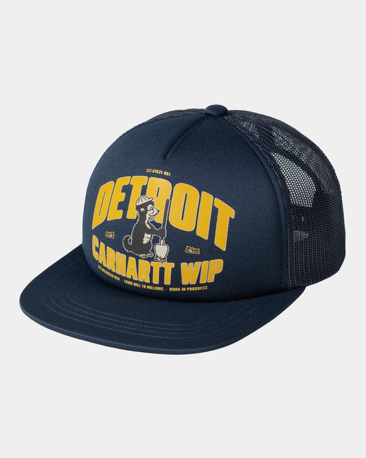 Underground Trucker Cap | Blue