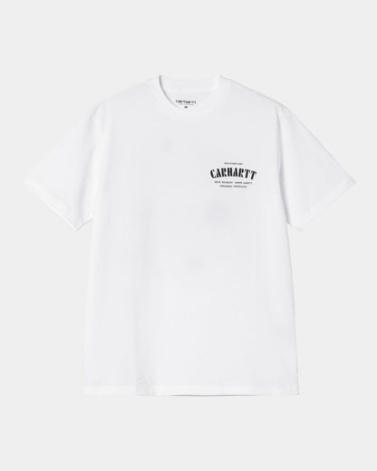 Catalogue C Logo T-Shirt | White