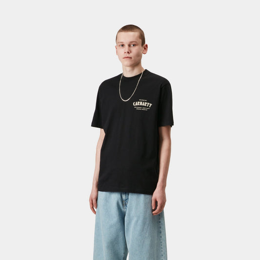 Catalogue C Logo T-Shirt | Black