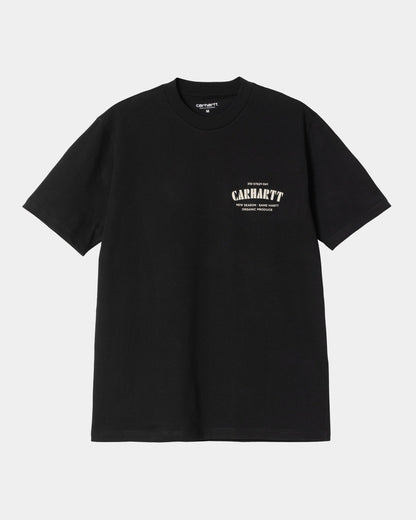 Catalogue C Logo T-Shirt | Black