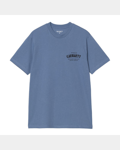 Catalogue C Logo T-Shirt | Blue Iris