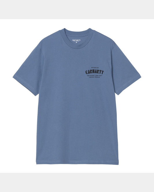 Catalogue C Logo T-Shirt | Blue Iris