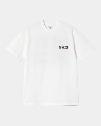 Flags T-Shirt | White
