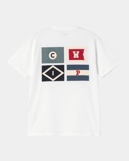 Flags T-Shirt | White