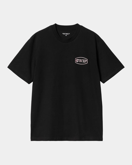 Lay Up T-Shirt | Black / Air Pink