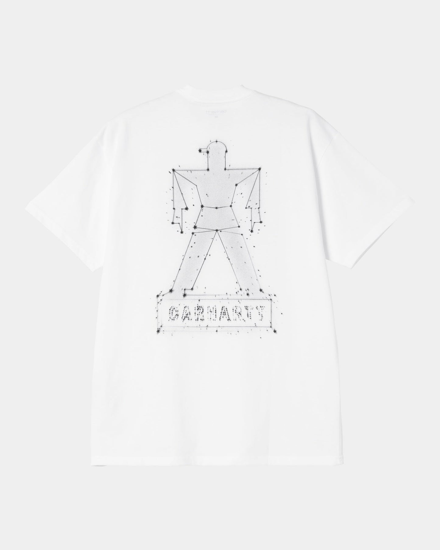 Stargazer T-Shirt | White / Black