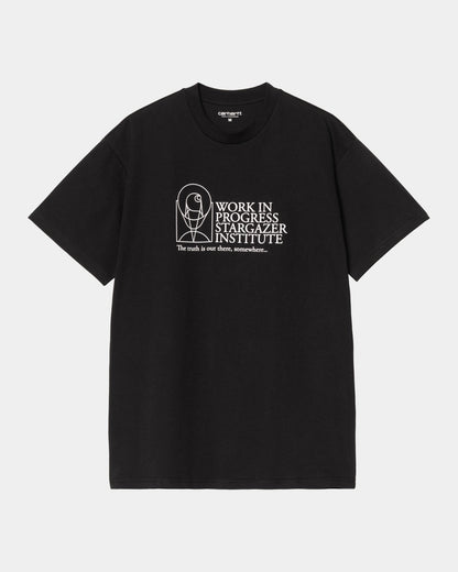 Stargazer T-Shirt | Black / White