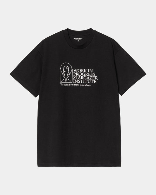 Stargazer T-Shirt | Black / White