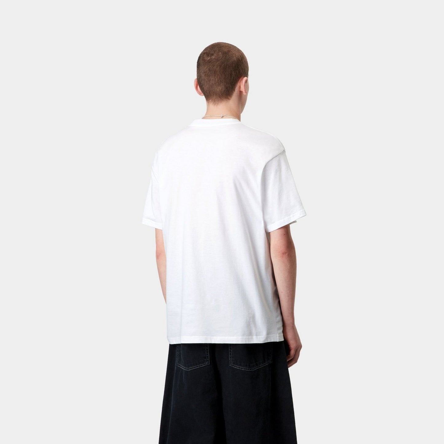 Hot Script T-Shirt | White