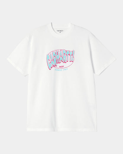 Hot Script T-Shirt | White