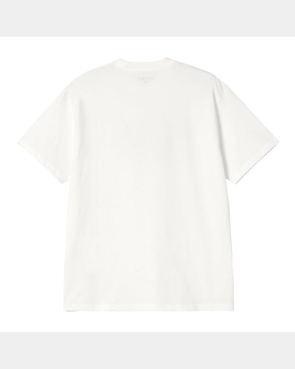 Hot Script T-Shirt | White