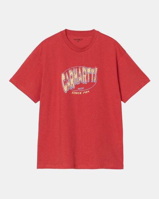 Hot Script T-Shirt | Cherry