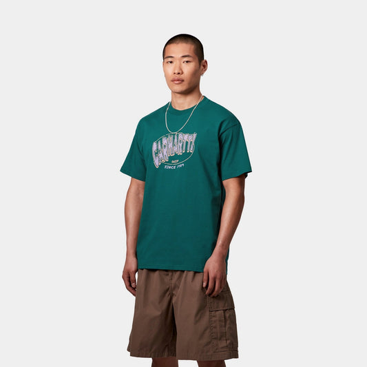 Hot Script T-Shirt | Rainforest