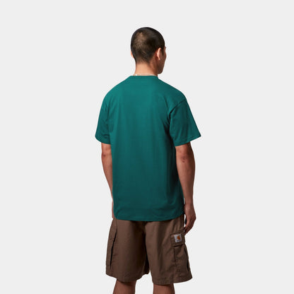Hot Script T-Shirt | Rainforest