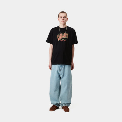 Hot Script T-Shirt | Black