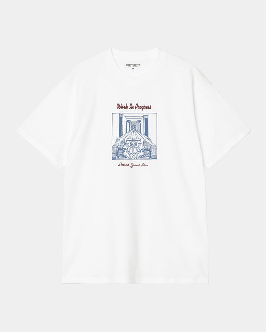 Racer T-Shirt | White