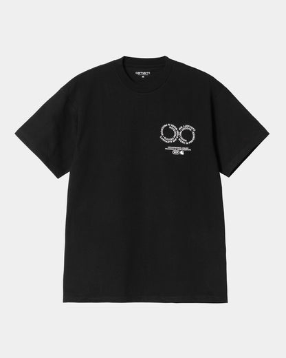 Rotation T-Shirt | Black / White