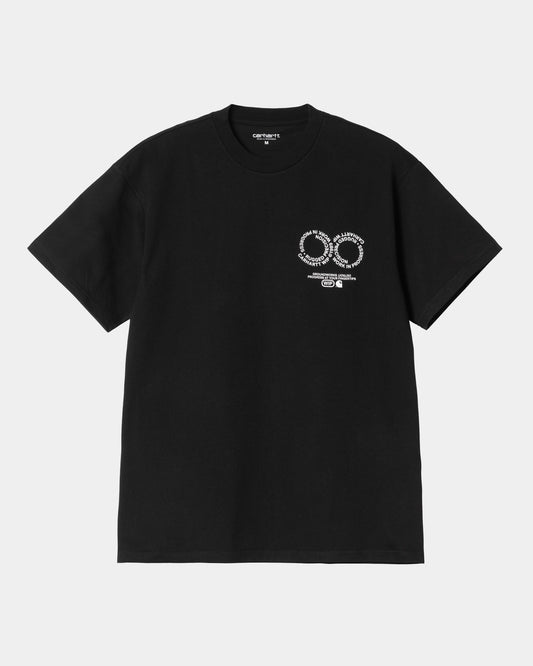 Rotation T-Shirt | Black / White