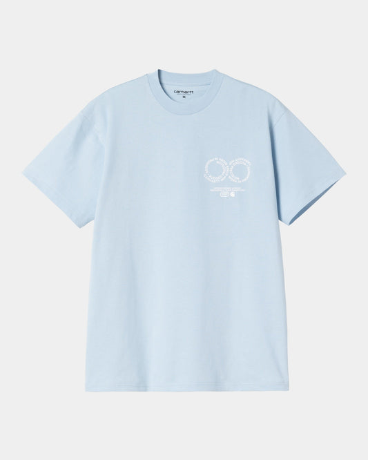 Rotation T-Shirt | Air Sky / White