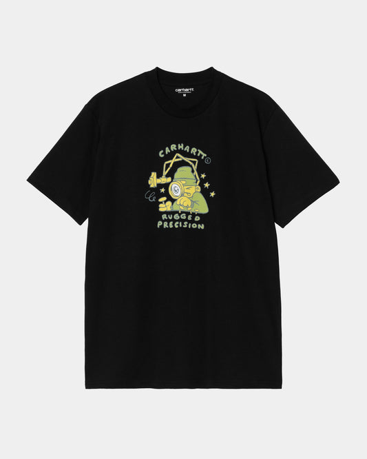 Precision Work T-Shirt | Black