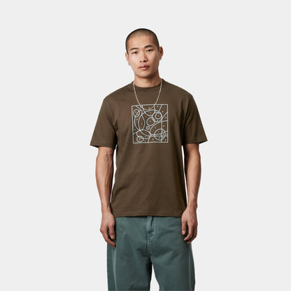 By The Numbers T-Shirt | Liberica / Air Sky