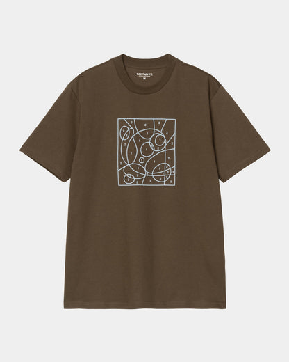 By The Numbers T-Shirt | Liberica / Air Sky