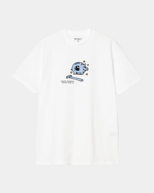 Piggybank T-Shirt | White