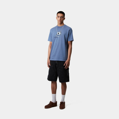 Piggybank T-Shirt | Blue Iris