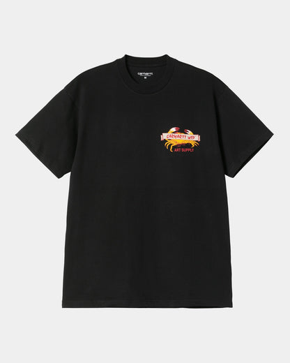 Crab Paint T-Shirt | Black