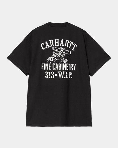 Cabinetry T-Shirt | Black / White
