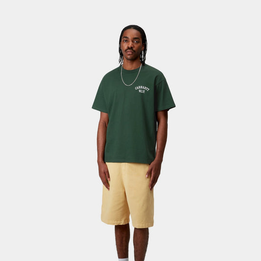 Cabinetry T-Shirt | Conifer / White