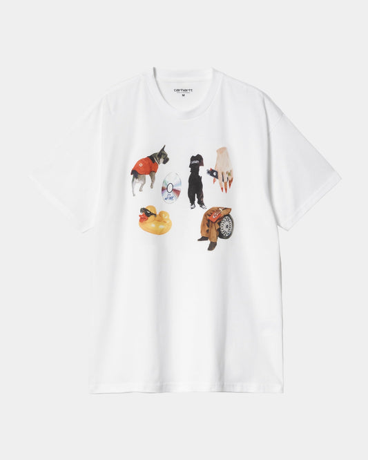 Jacob Rochester T-Shirt | White