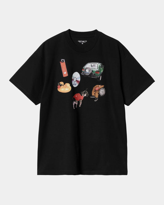 Jacob Rochester T-Shirt | Black