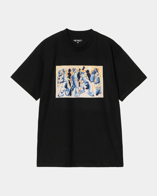 Cai Arfon Bellis T-Shirt | Black