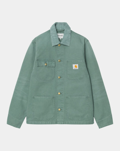 Michigan Coat (Spring) - Stone Canvas | Silver Pine / Silver Pine